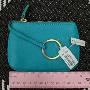 J.CREW Greenish Teal Coin Accessory